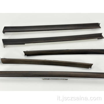 Set da 7 pezzi in mogano scuro interno di Land Cruiser